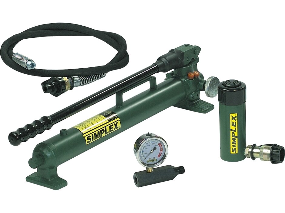 ST252A, 25 Ton, 2 in Stroke, General Purpose Hydraulic Cylinder and