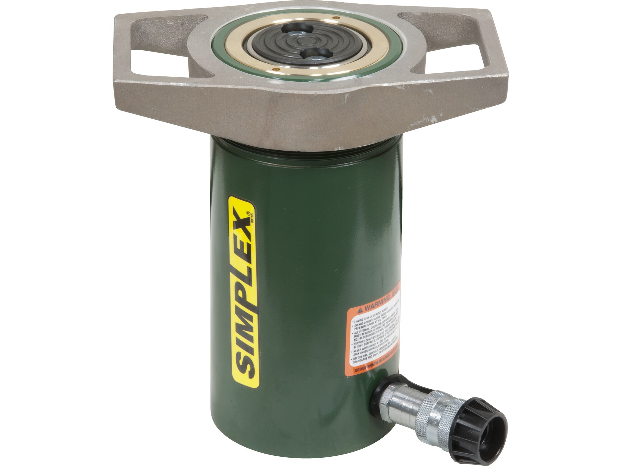 Simplex R101 General Purpose Spring Return Hydraulic Cylinder 10 Ton 1” Stroke 