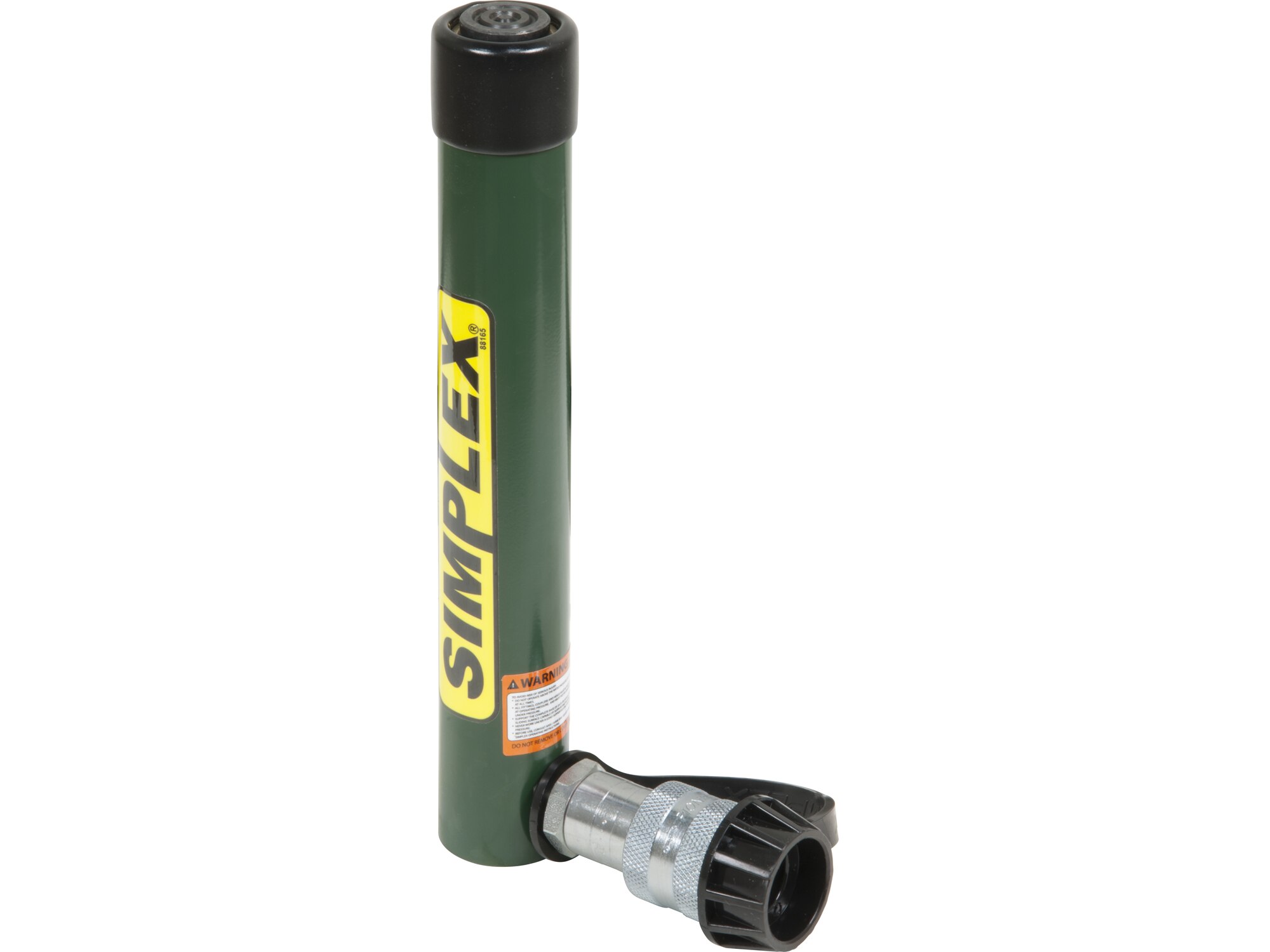 Simplex 25 Ton 2" Stroke Hydraulic Cylinder R252 50,000 Lb Capacity Ram 
